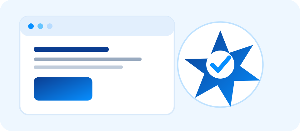 Branding and user interface design illustration